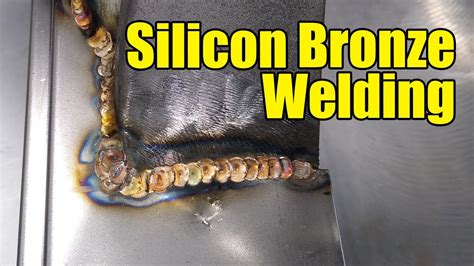 silicon bronze welding auto body